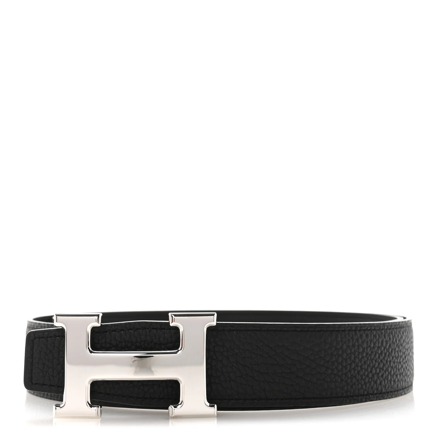 Chamonix Togo 32mm H Belt 95 38 Black | FASHIONPHILE (US)