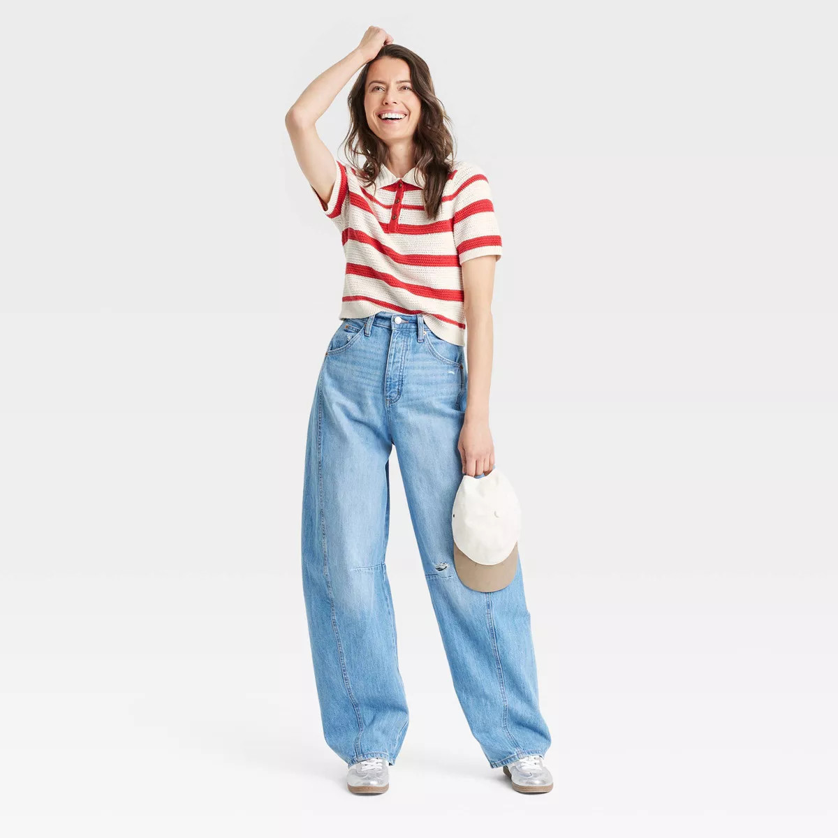 Women's Collared Pullover Sweater - Universal Thread™ | Target