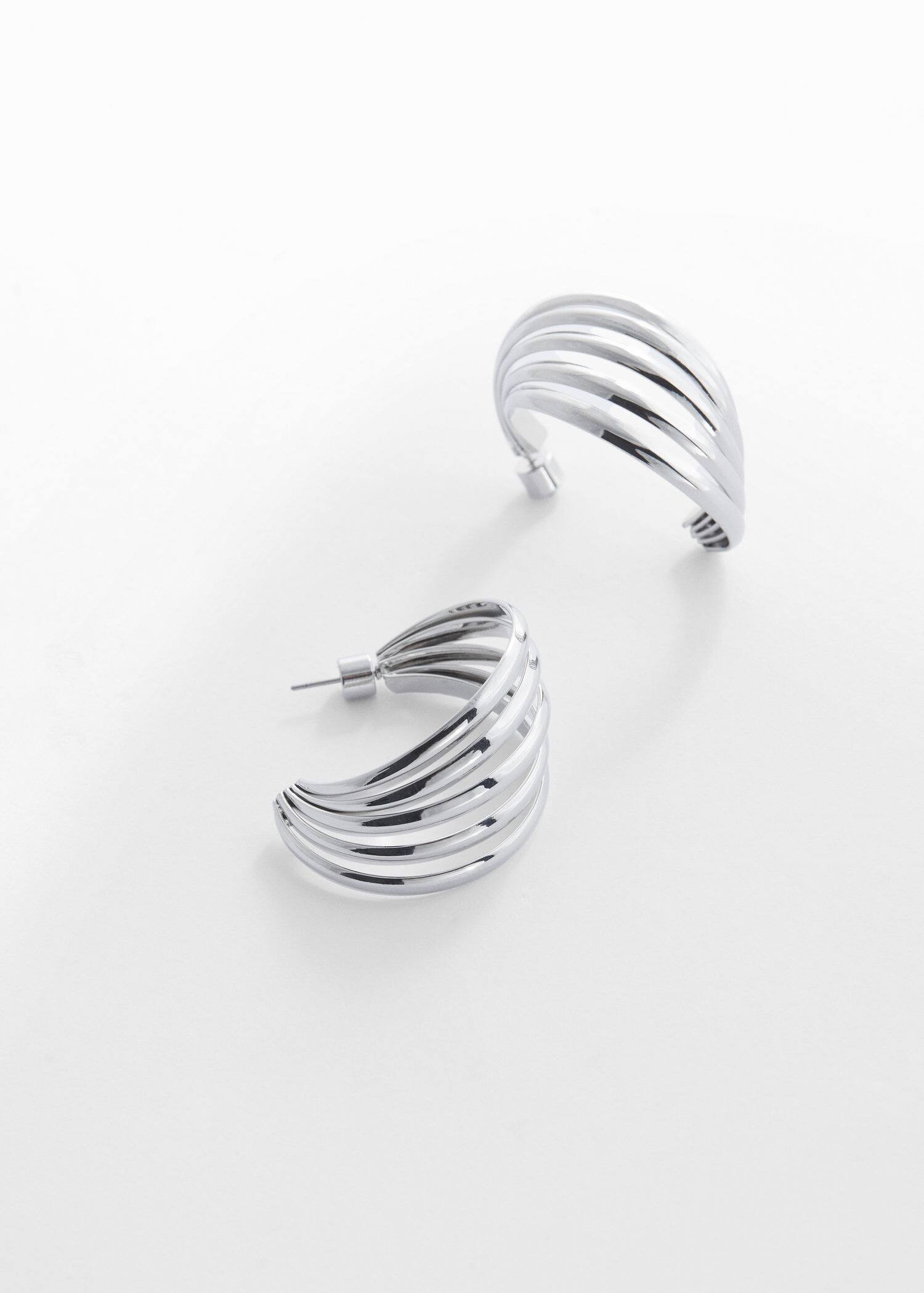 Multi hoop earrings -  Women | Mango USA | MANGO (US)