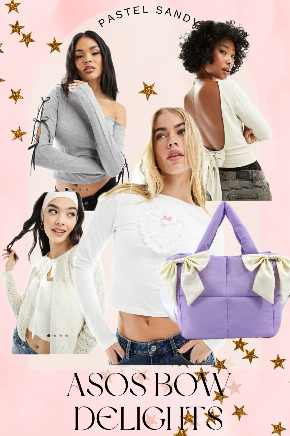 Bow delights… all from ASOS and my new bag from Pastel Renaissance 🎀🎀🎀#bows #coquette #girlystyle

#LTKsalealert #LTKfindsunder100 #LTKfindsunder50