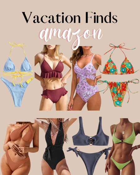 Amazon vacation finds! 
| amazon | vacation | vacation outfit | vacation essentials | travel | amazon travel | one piece swimsuit | amazon vacation | swimsuit | resort | resort wear | Cabo | New Mexico | cruise | spring | summer | traveling | swimsuits | swimwear | swim coverup | matching set | two piece set | tropical | sunglasses | self tanner | sandals | beach | island | Hawaii | island outfits | outfit ideas | amazon style | amazon fashion | Amazon must haves | best of amazon | best of amazon prime | vacation wear | two piece swim | bathing suit | bikini | earrings | beaded earrings | destination wedding | Rattan | wicker | shorts | dress | vacation dress | resort dress | coozie | beach bags | sunscreen | high waisted bikini | #LTKfind 

#LTKtravel #LTKswim #LTKunder50