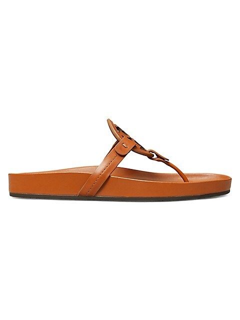 Miller Cloud Leather Thong Sandals | Saks Fifth Avenue