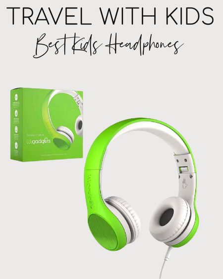 Hands-down these have been our favorite headphones for all four boys. You can connect multiple headphones together to watch one screen and they are pretty indestructible. They also have a volume control so kids won’t damage their hearing.  Best part they are under $25.  They come in a ton of colors too.

#TravelEssentials #KidsToGifts #KidsGifts #GiftsForKids #KidsHeadphones

#LTKGiftGuide #LTKkids #LTKunder50