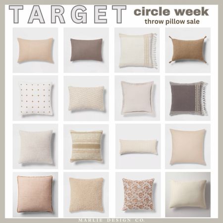 Target Circle Week | throw pillow sale | bedroom pillow sale | euro sham | throw pillow | lumbar pillow | oversized lumbar | neutral throw pillows | striped throw pillows | living room decor 

#LTKxTarget #LTKhome #LTKfindsunder50