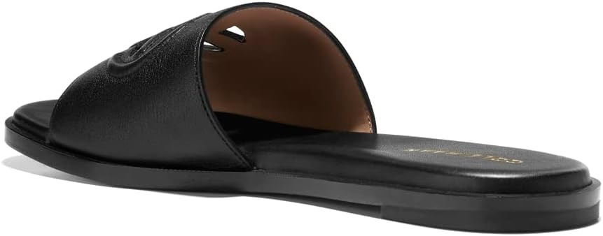 Cole Haan Women's Flynn Logo Slide Sandal Flat | Amazon (US)