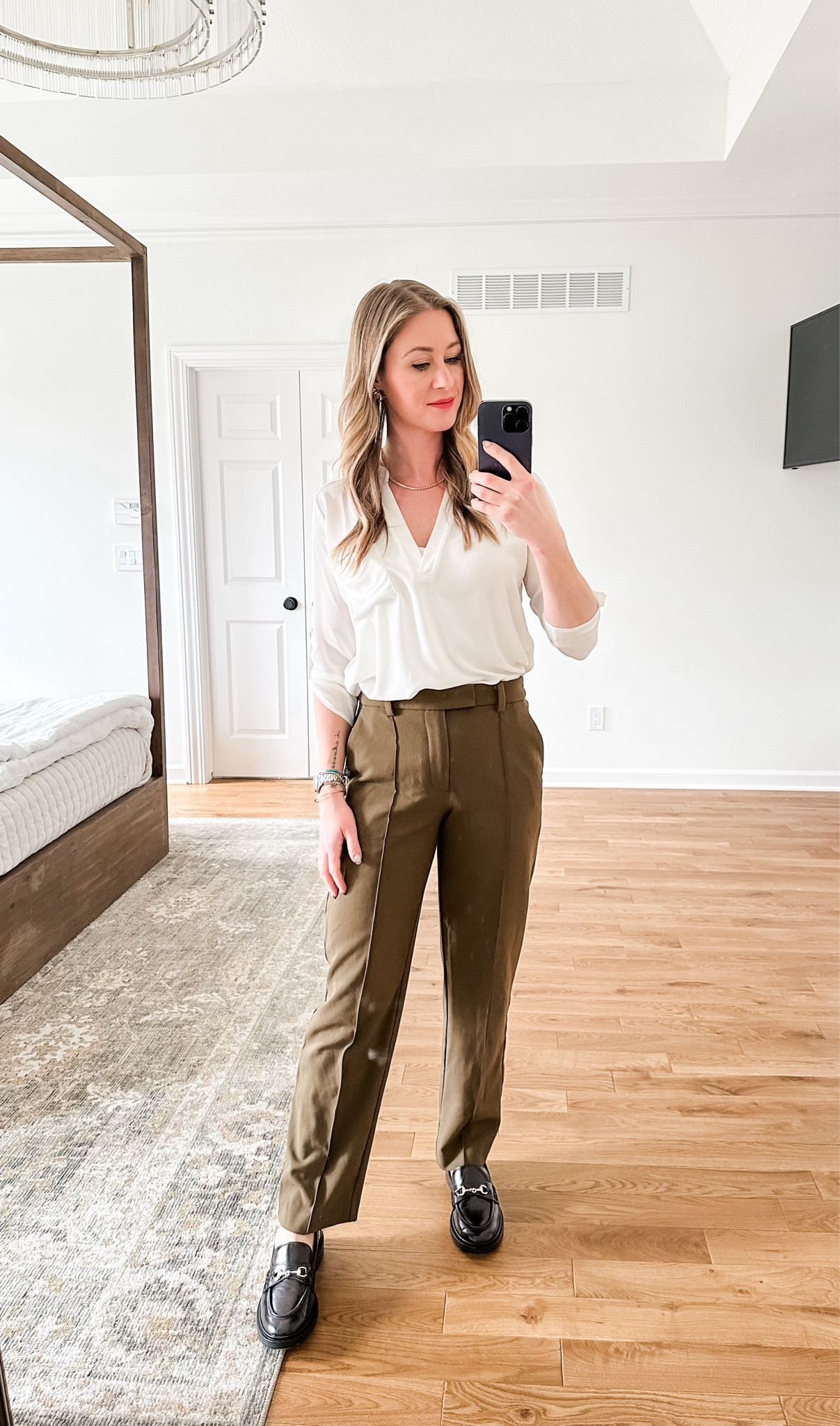 Trying out the trouser trend 😍 what do you think? Trousers on sale too!

#LTKfindsunder100 #LTKstyletip #LTKsalealert