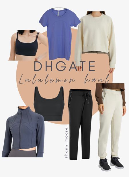 Like a cloud bra- black, size M
Swiftly tech crew- light blue, size 8
Align reversible bra- black, size M
Cropped define jacket- lilac grey, size 8
On the fly pants- black, size S
Relaxed high rise joggers- jade white, size S
Perfectly oversized cropped crew- jade white, size M

#LTKFind #LTKunder50 #LTKsalealert