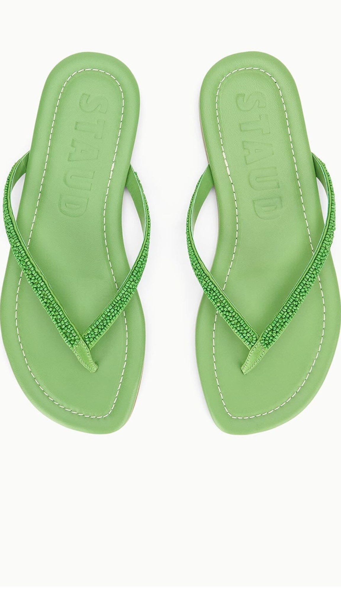 The perfect flip flops for summer🩴🩴🛍️🛍️ #summer #beads #green #vaca #lake #pool #beach #easytostyle

#LTKStyleTip #LTKPetite #LTKSeasonal