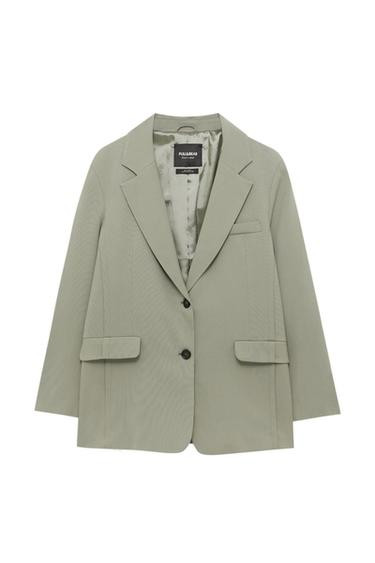 OVERSIZED BLAZER | PULL and BEAR UK
