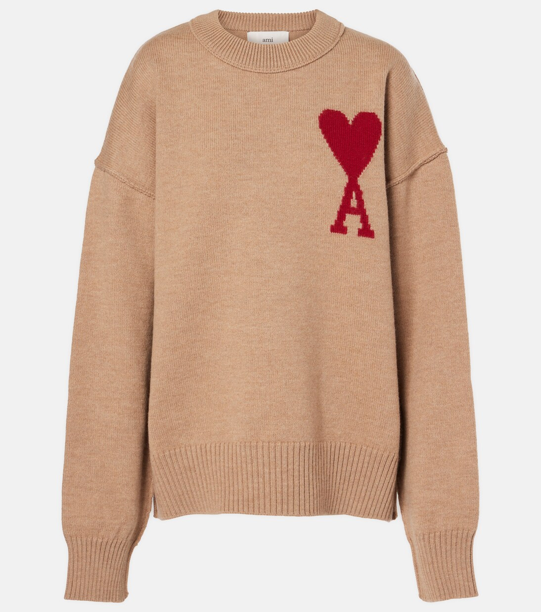 Ami De Cœur wool sweater | Mytheresa (US/CA)