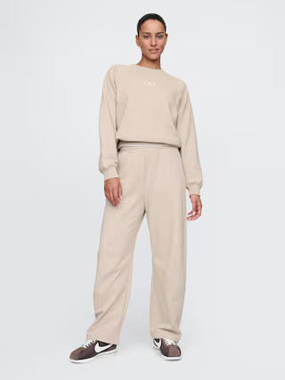 French Terry Barrel Sweatpants | Gap (US)