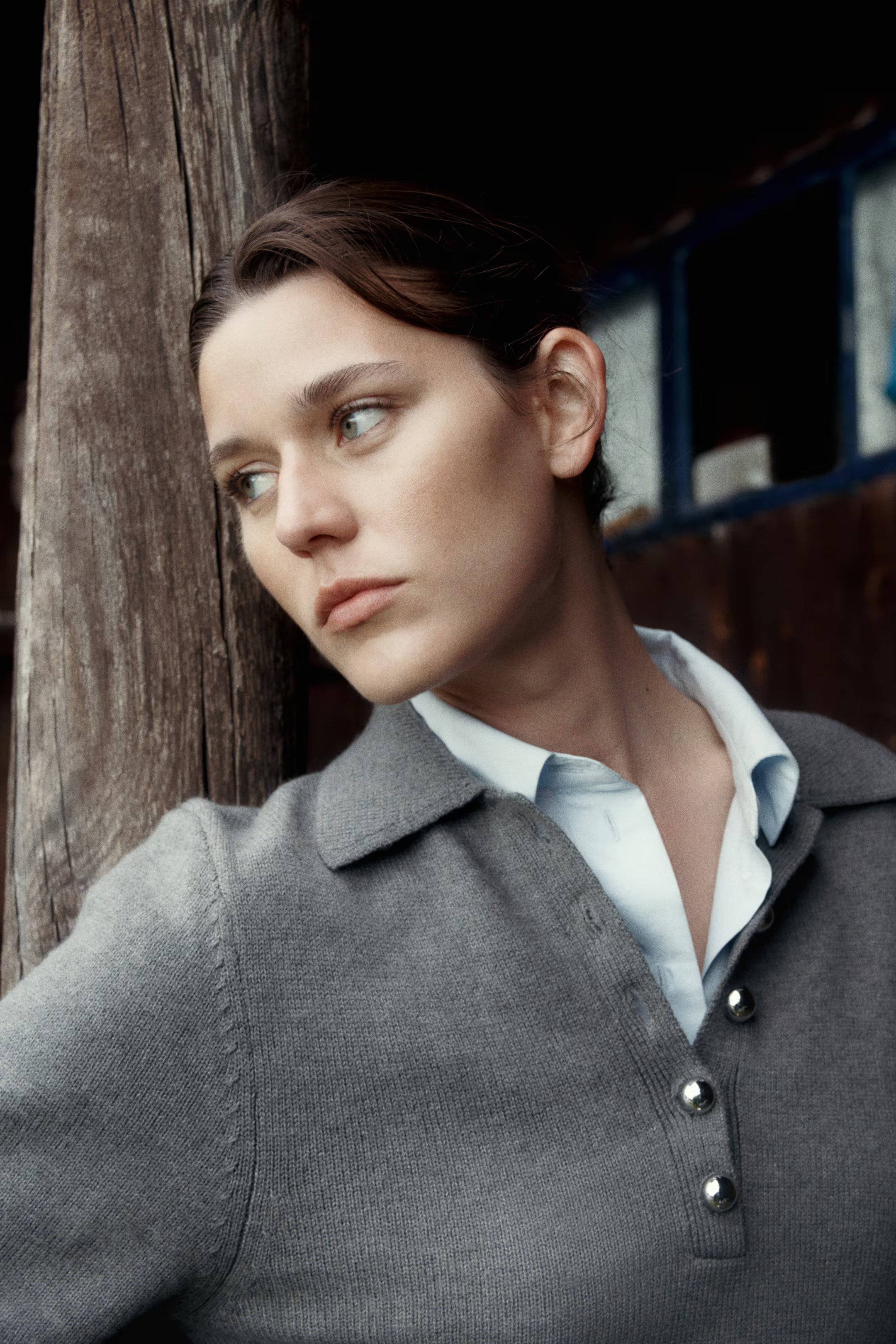 Feinstrickkleid mit Kragen | H&M (DE, AT, CH, NL, FI)