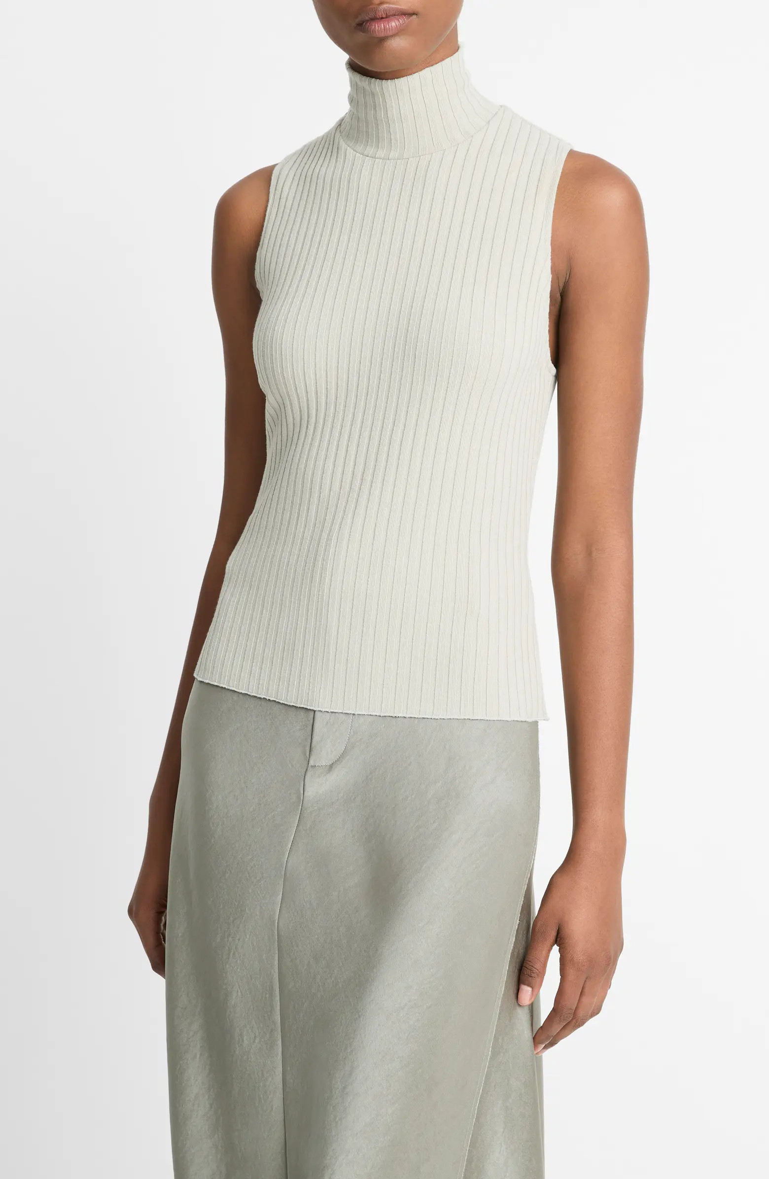 Sleeveless Rib Top | Nordstrom