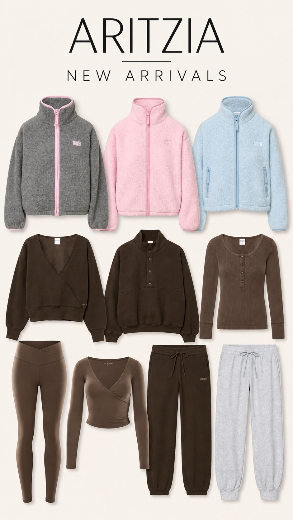 Here are some of my favorite new arrivals ✨



@Aritzia