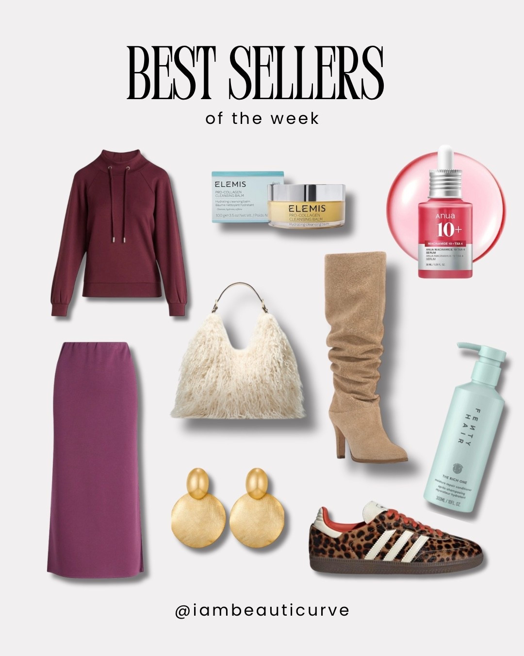 This week’s best sellers — clearly y’all have great taste 🤎

#LTKFindsUnder50 #LTKMidsize #LTKBeauty