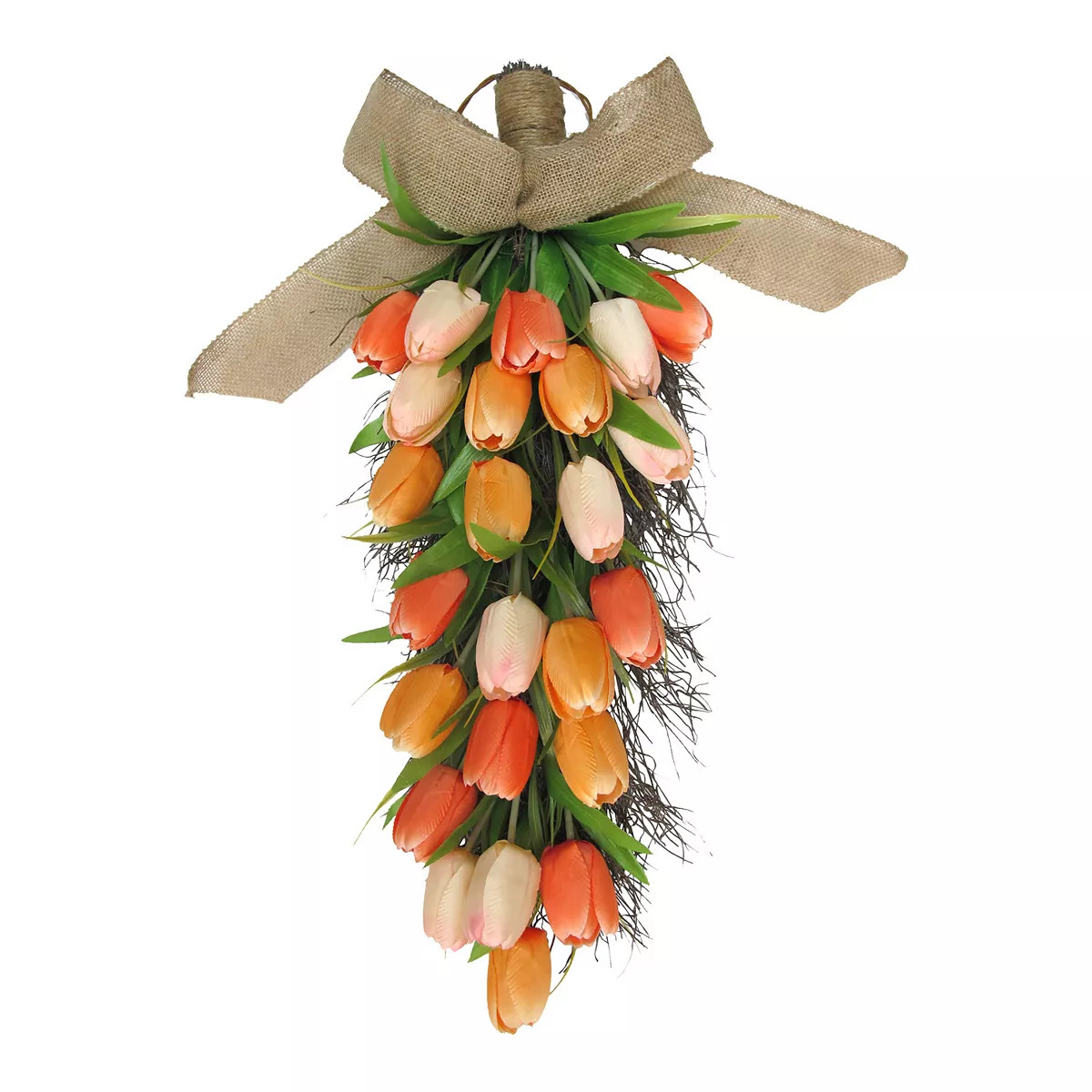 Sonoma Goods For Life® Faux Orange Tulip Teardrop | Kohl's