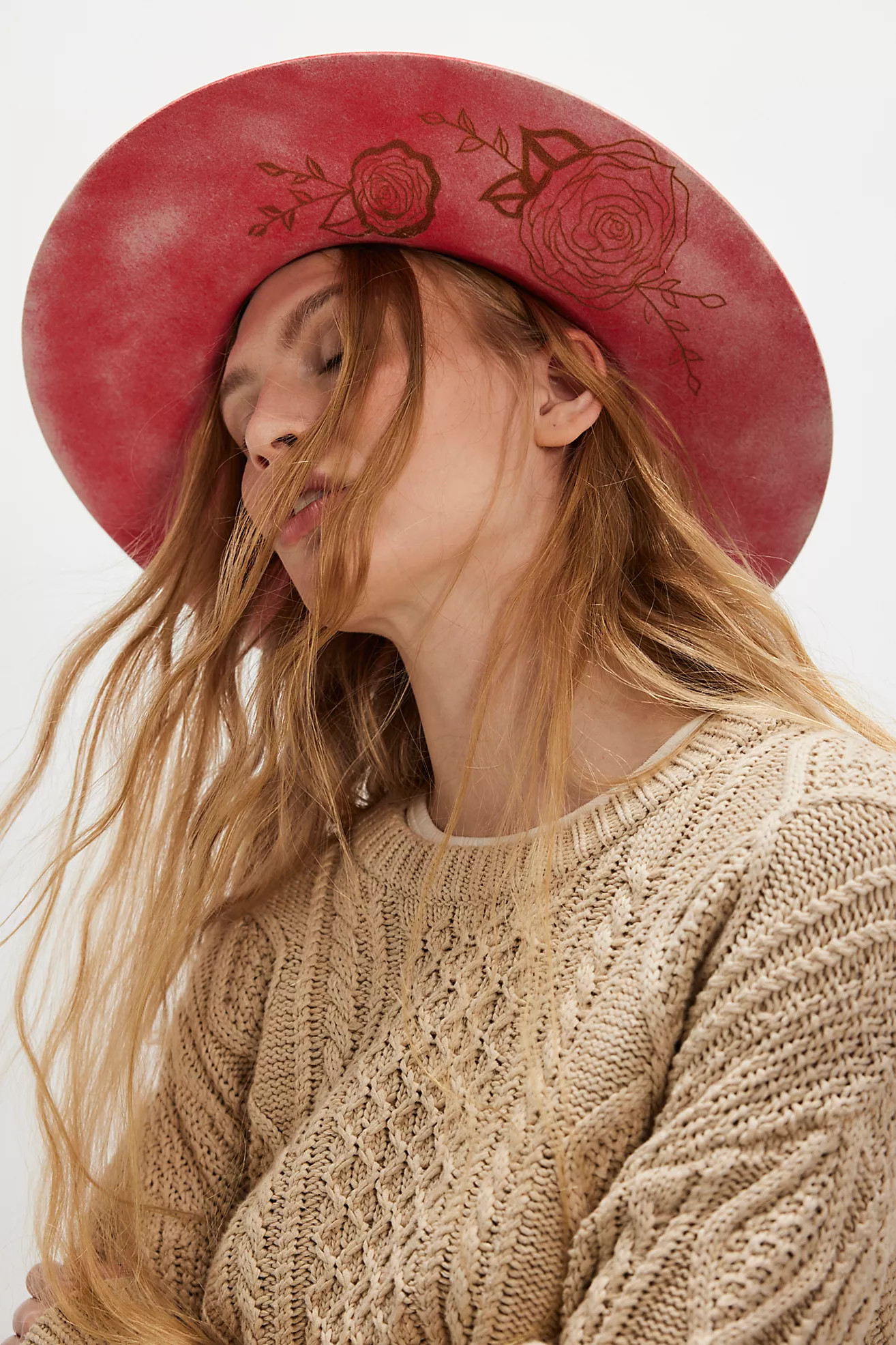 Cami Washed Brimmed Hat | Free People (Global - UK&FR Excluded)