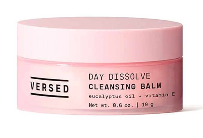 Versed Day Dissolve Cleansing Balm - Makeup Melting Balm Infused with Vitamin E + Eucalyptus Oil ... | Amazon (US)