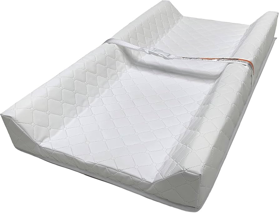 Summer by Ingenuity Contoured Changing Pad – Includes Waterproof Changing Liner and Safety Fast... | Amazon (US)