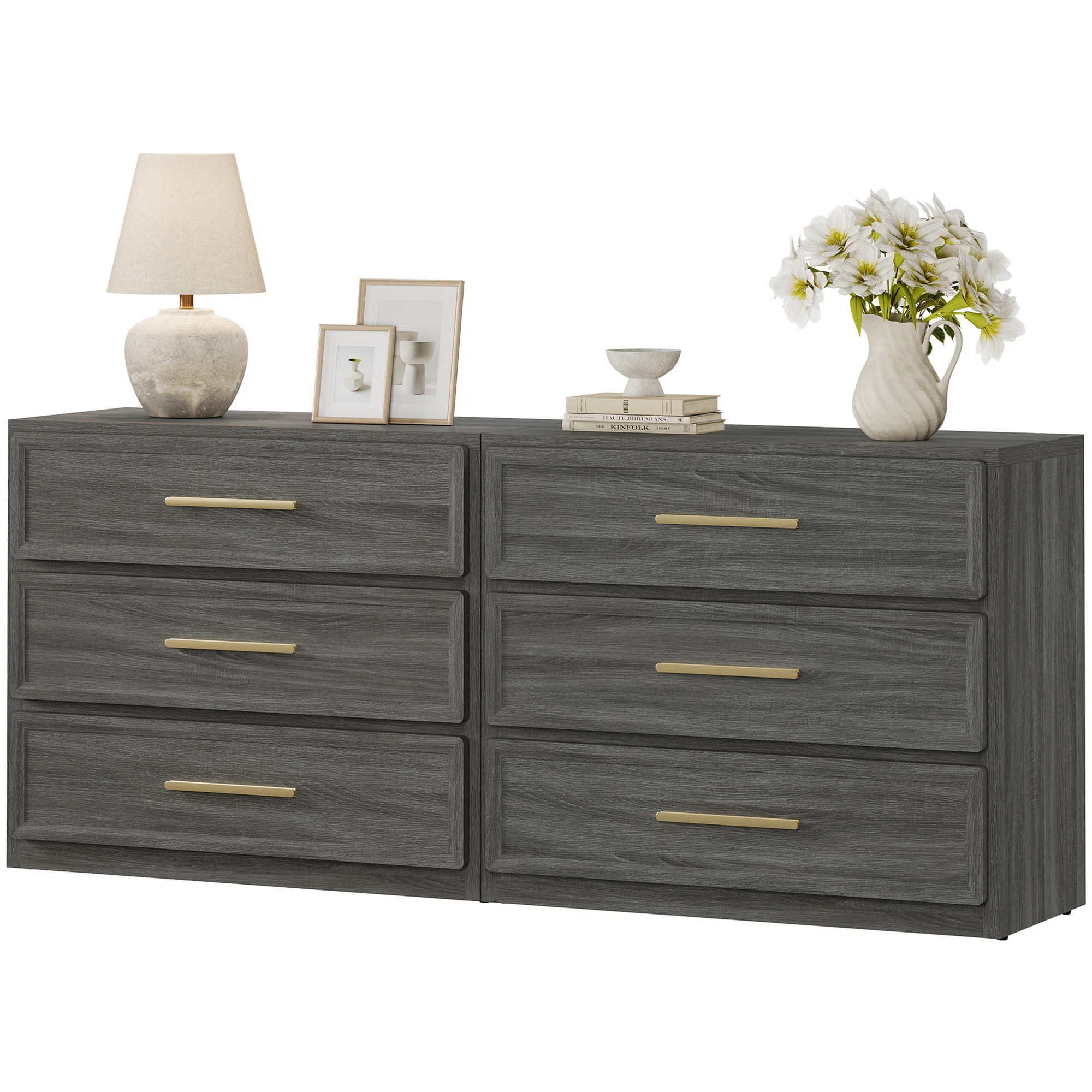 Cesiro Accent 3 - Drawer Nightstand | Wayfair North America
