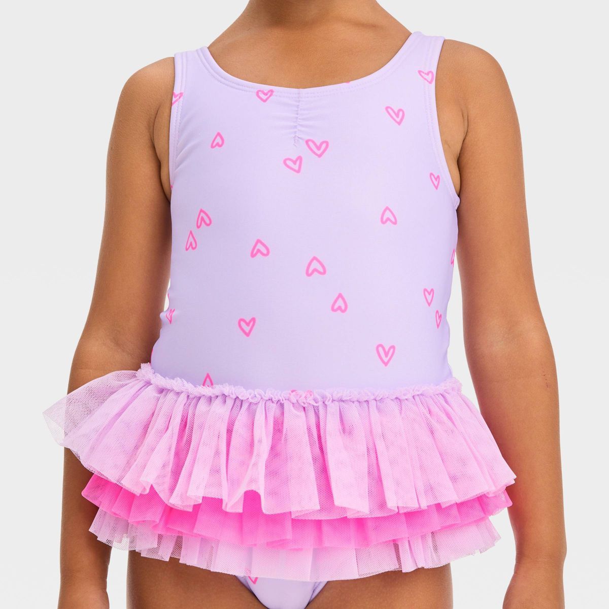 Toddler Girls' Tutu One Piece Swimsuit - Cat & Jack™ | Target