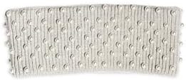 Lele Sadoughi Women's All Over Faux Pearl Earwarmer (O/S, Grey Pearl) | Amazon (US)