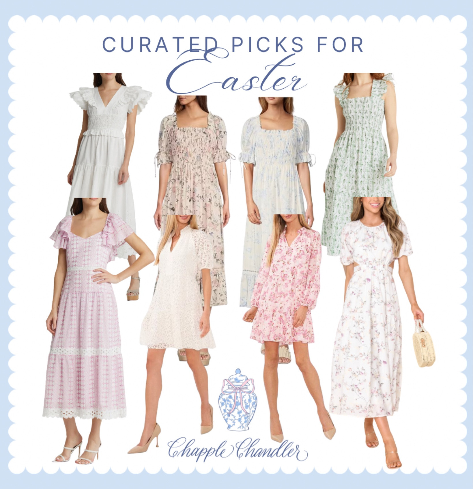 I love Spring dresses! These colors and styles are perfect for any shower or Easter weekend! 


Easter Style, Spring Fashion, Grandmillenial Style, Dresses, Sundresses, Midi Dress, Sleeve Dress, pattern floral dress, church, Easter, Passover, special occasion dress, baby shower bridal shower, wedding guest, spring wedding, women’a dresses, Nordstrom, Dillard’s, Hill House Home

#LTKstyletip #LTKSeasonal #LTKwedding