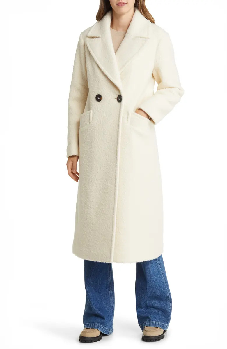 Longline Coat | Nordstrom