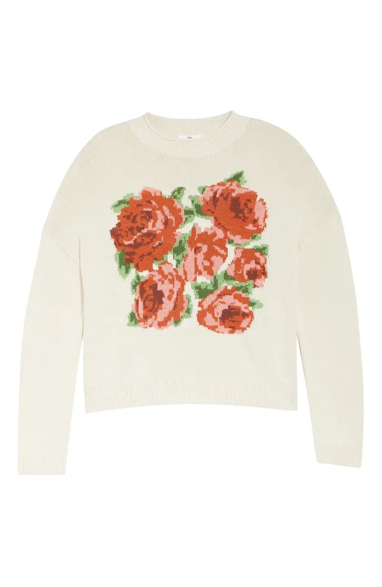 BP. Floral Pop Sweater | Nordstrom | Nordstrom