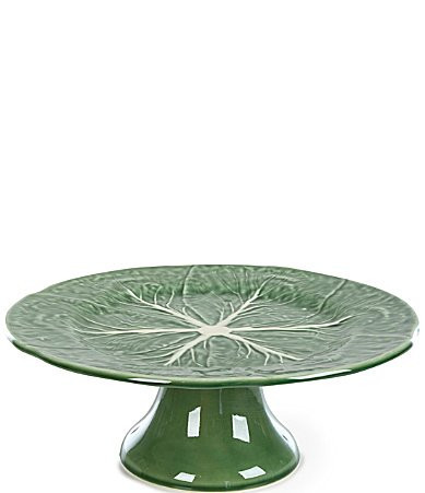 Southern Living Cabbage Cake Stand - Green | Dillard's