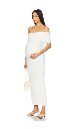 BUMPSUIT Bianca Dress in White. - size XS | Revolve Clothing (Global)