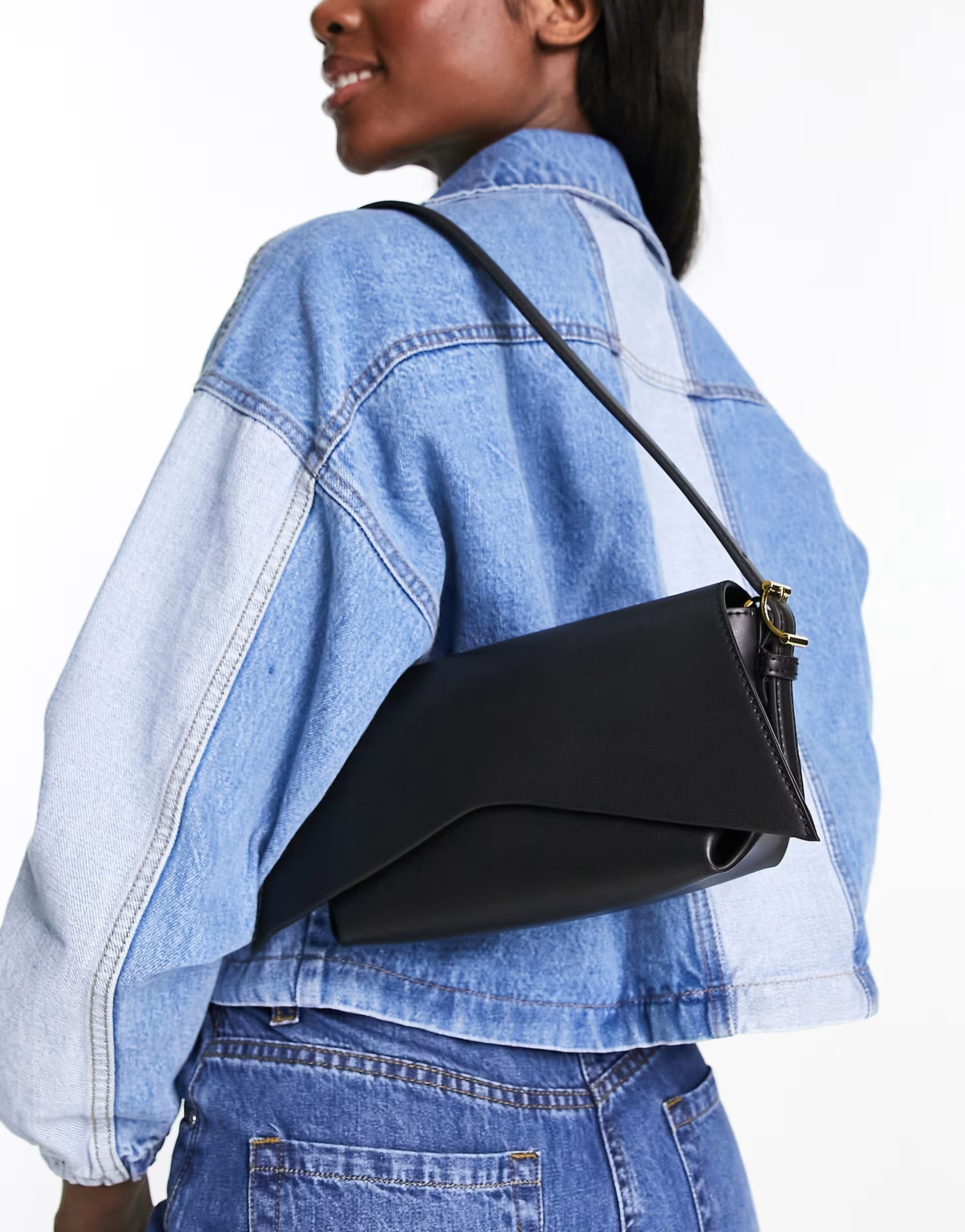 Charles & Keith crossbody bag in black | ASOS (Global)