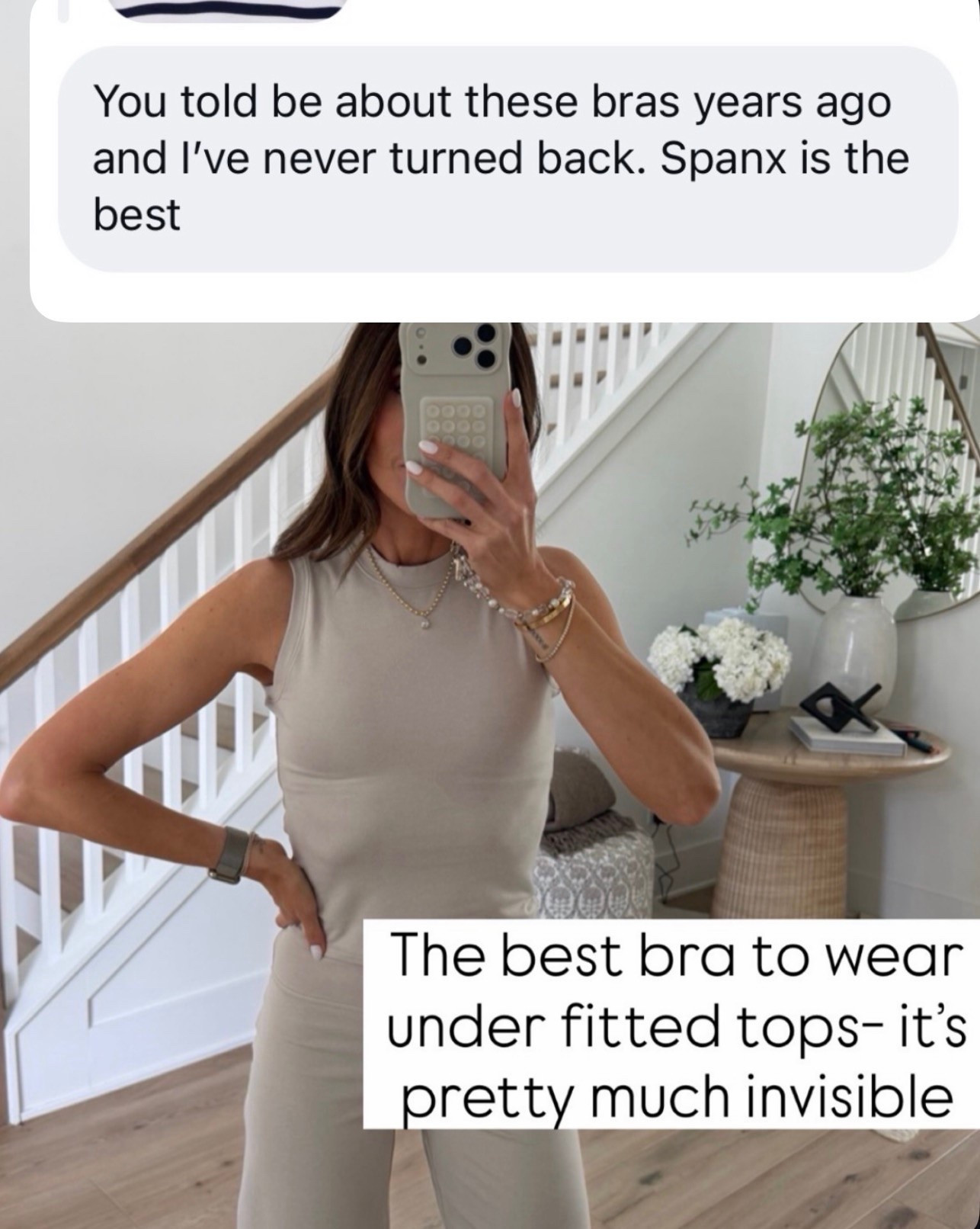 Spanx bra discount code ANNAMXSPANX

#LTKOver40