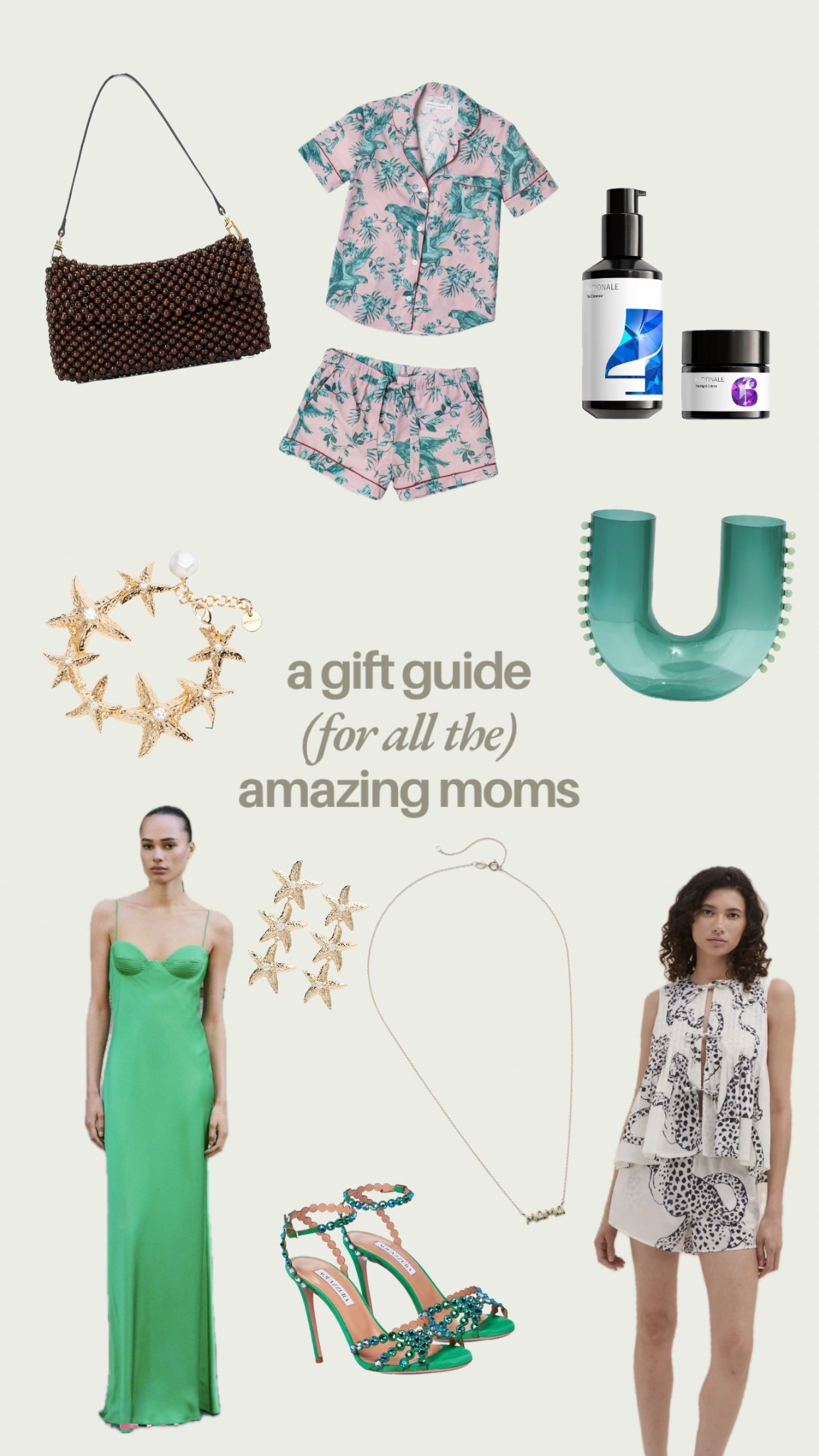 A gift guide to all amazing and stylish moms out there xx 