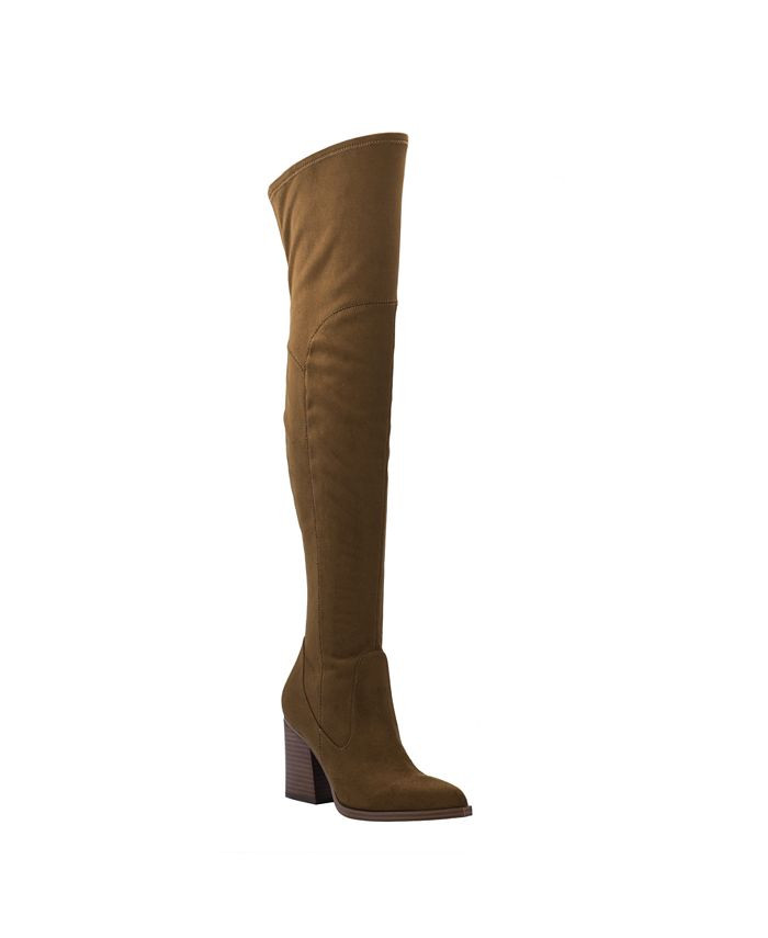 Marc Fisher Women's Meyana Over-The-Knee Dress Boots & Reviews - Boots - Shoes - Macy's | Macys (US)