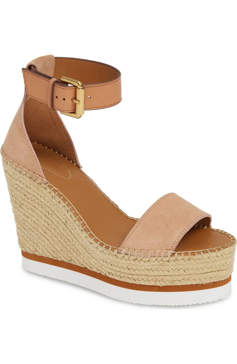 'Glyn' Espadrille Wedge Sandal | Nordstrom