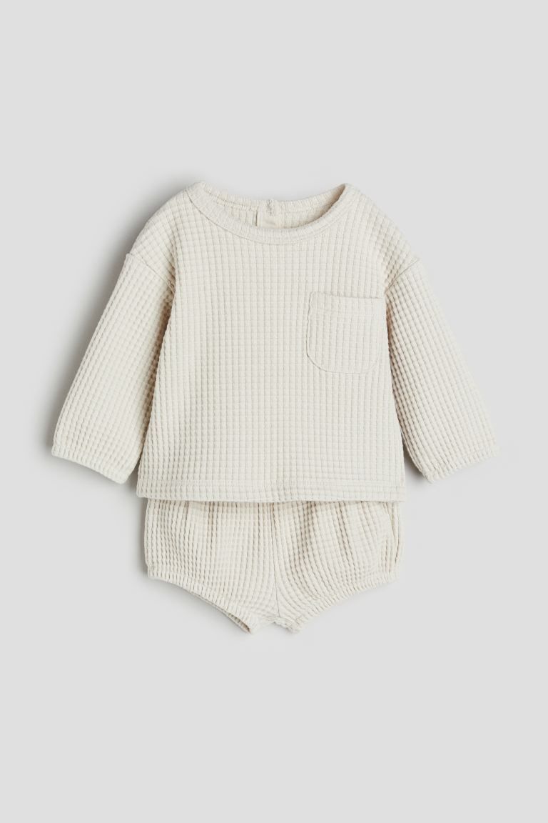 2-piece Sweatshirt Set | H&M (US + CA)