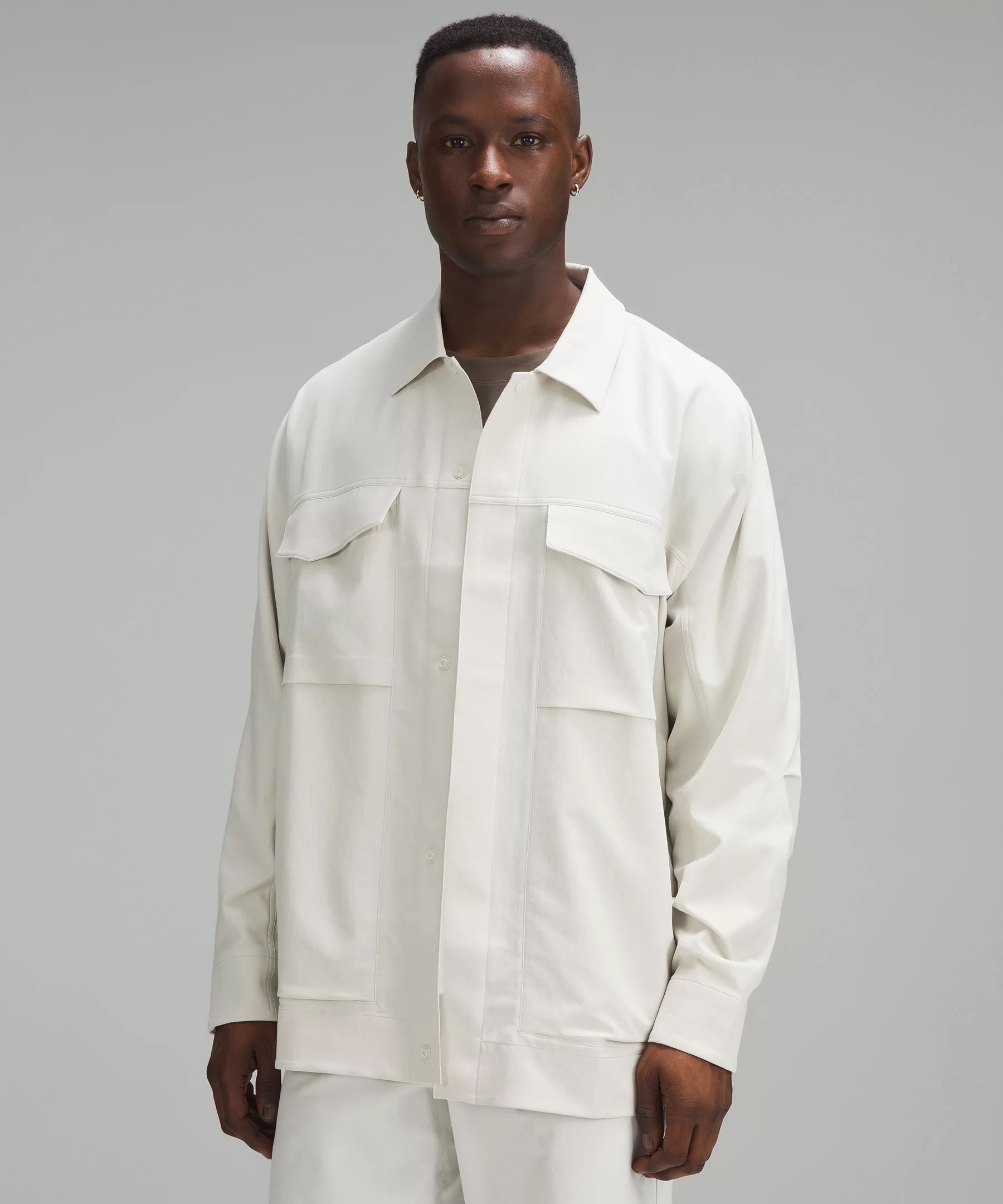 Cargo Pocket Shirt Jacket | Men's Hoodies & Sweatshirts | lululemon | Lululemon (US)
