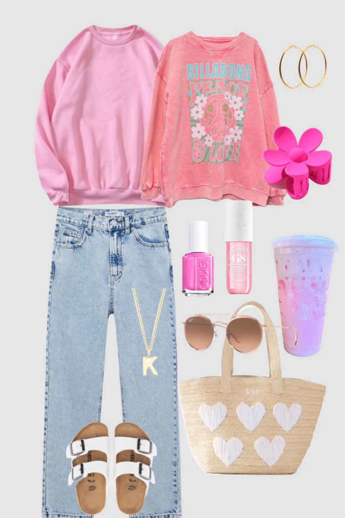 Pink is one of my fave colours and I will take any opportunity to wear it 💞 
This is a great everyday outfit (if I’m not working lol) perfect for around the house and running errands ✨

#LTKFind #LTKstyletip #LTKunder100