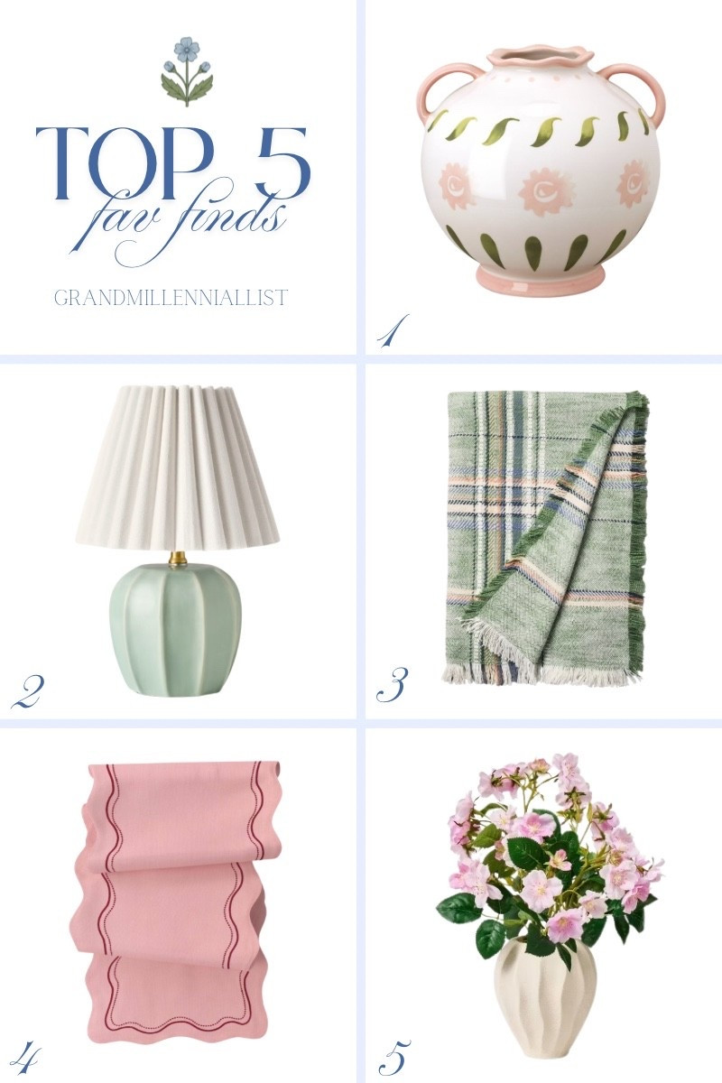 Pretty Cottage Core new arrivals at Target 

Home decor spring home 

#LTKHome