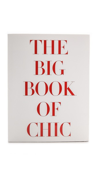 The Big Book of Chic | Shopbop