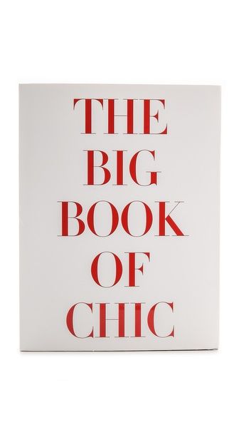 The Big Book of Chic | Shopbop