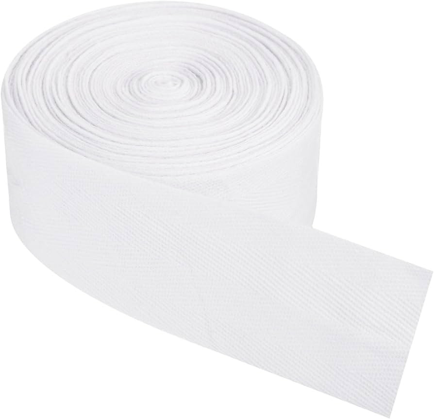PATIKIL Cotton Twill Tape 2 Inch 10 Yards Cotton Ribbon Bias Binding Tape Herringbone Webbing Tri... | Amazon (US)