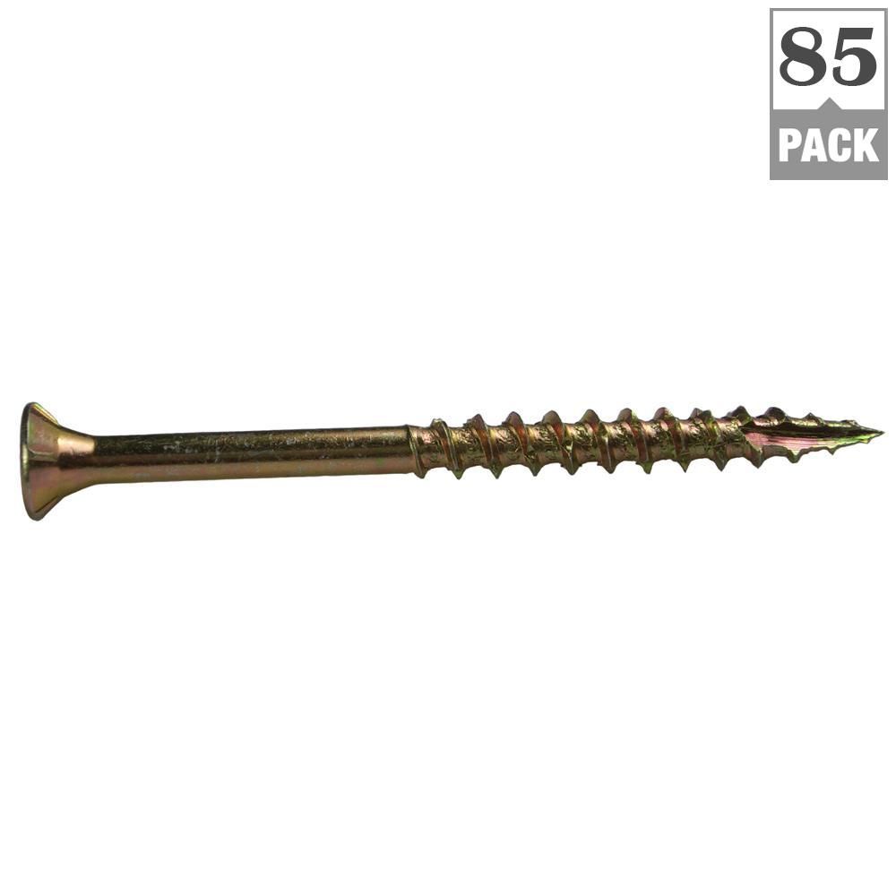 2-1/2 in. Construction Screw (1 lb.-Box) | The Home Depot