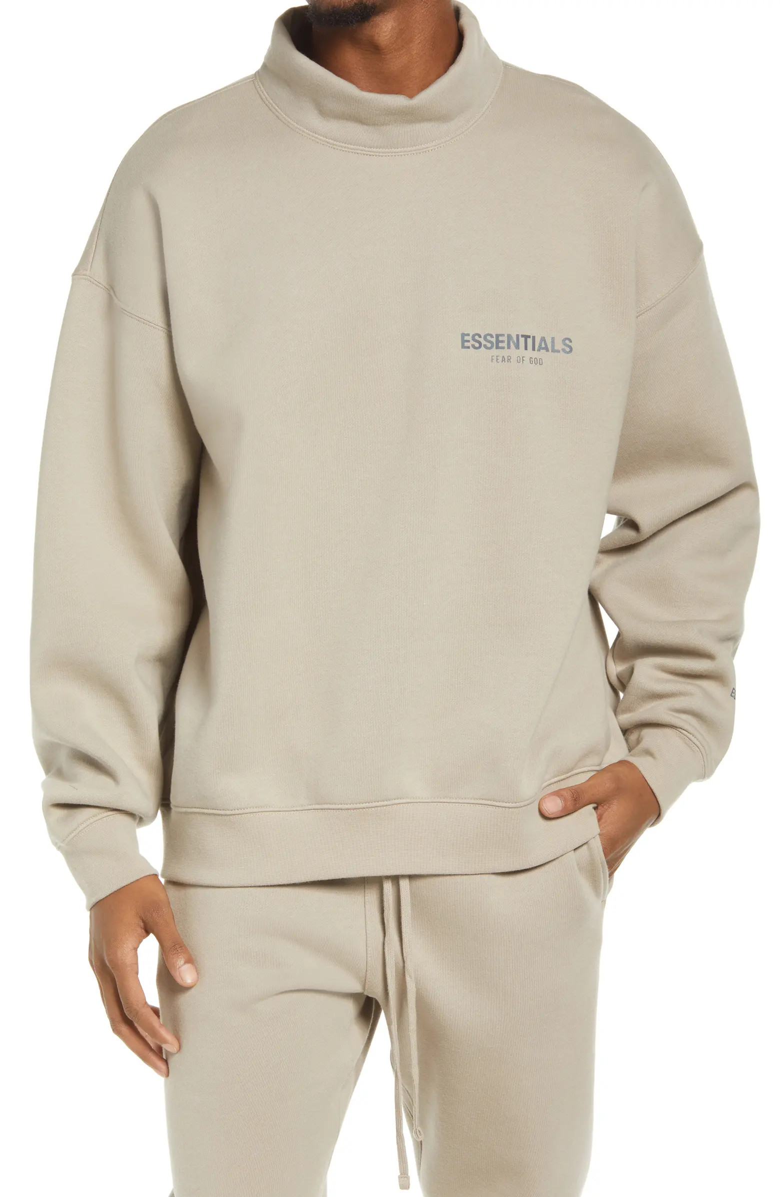 Fear of God Mock Neck Sweatshirt | Nordstrom