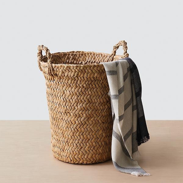 The Citizenry Totora Storage Basket | The Container Store