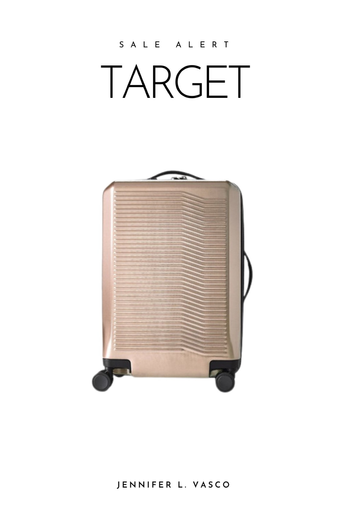 Our favorite luggage is on sale at Target!

#LTKFind #LTKsalealert #LTKtravel