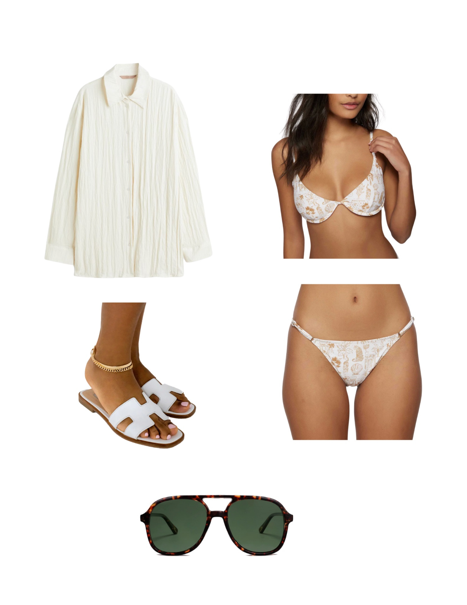 Honeymoon pool day fit!! 

#LTKwedding #LTKswim #LTKtravel