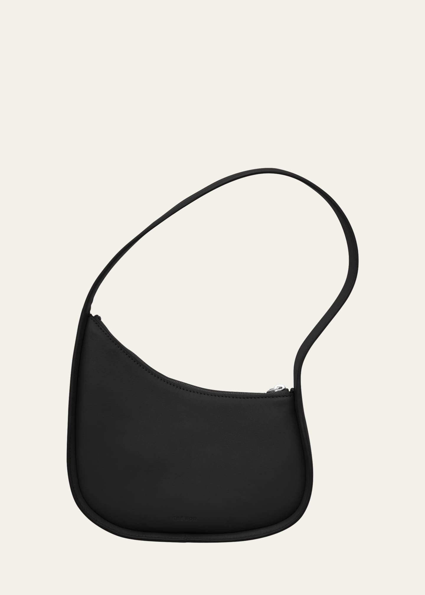 THE ROW Half Moon Hobo Bag in Calfskin Leather | Bergdorf Goodman