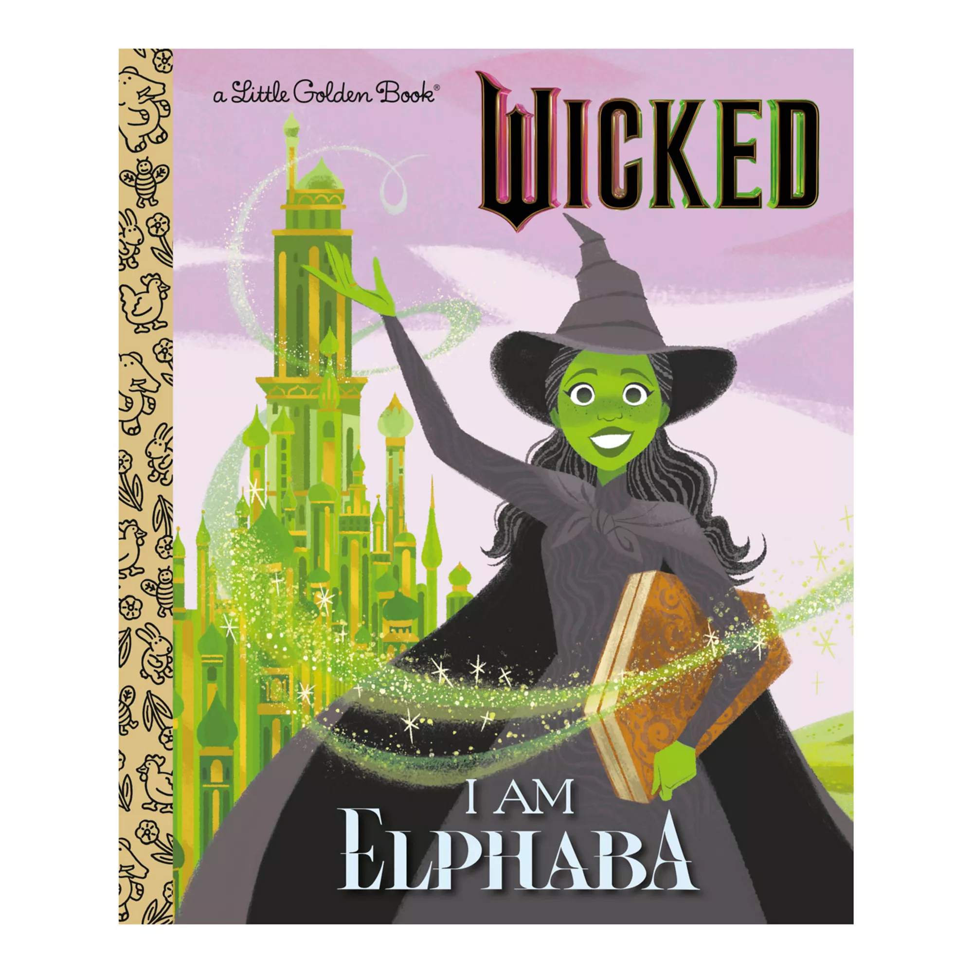 Wicked: I Am Elphaba Hardcover Children's Book | Kohl's